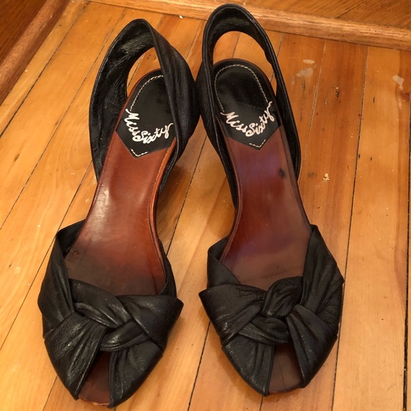 MISS SIXTY kitten heels 39 - Picture 1 of 5